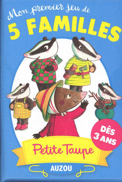 Image de Mon premier jeu de 5 familles Petite Taupe : dès 3 ans