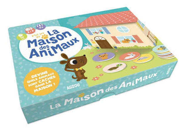 Image de P'tit jeu de la maison des animaux