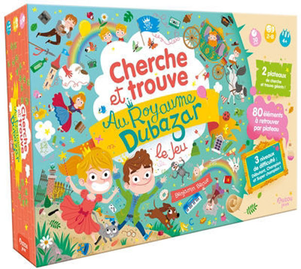 Image de Cherche et trouve au royaume Dubazar : le jeu