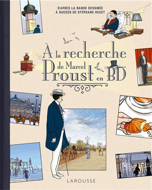 Image de A la recherche de Marcel Proust en BD