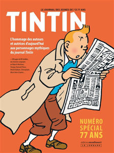 Picture of Tintin : numéro spécial 77 ans