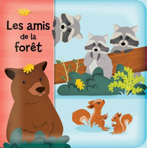 Image de Les amis de la forêt - Mon livre de bains