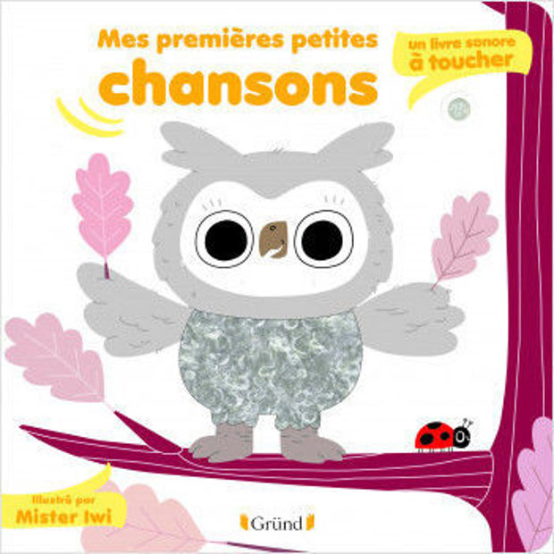 Image de Mes premières petites chansons - Un livre sonore à toucher