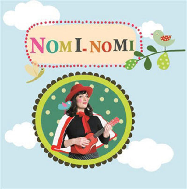 Image de Chante avec Nomi-Nomi - 14 chansons à danser et jouer