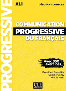 Εικόνα της Communication progressive du français - Niveau débutant complet (A1.1) - Livre + CD + Livre-web