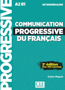 Image de Communication progressive du français - Niveau intermédiaire (A2/B1) - Livre + CD - 2ème édition