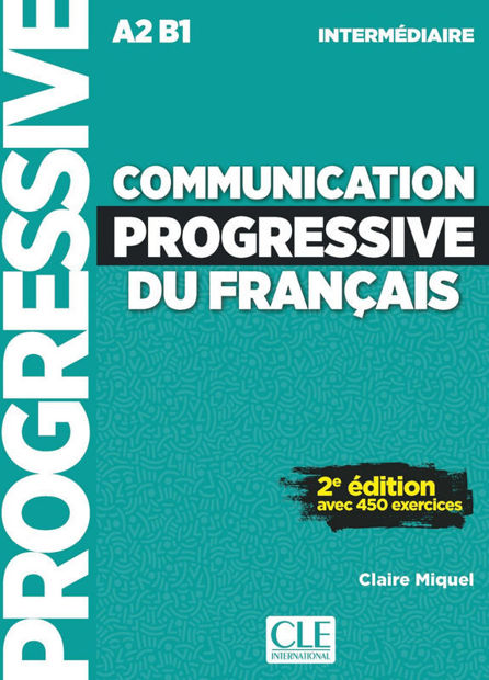 Image de Communication progressive du français - Niveau intermédiaire (A2/B1) - Livre + CD - 2ème édition