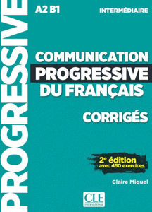 Picture of Communication progressive du français - Niveau intermédiaire (A2/B1) - CORRIGES - 2ème édition