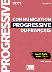 Εικόνα της Communication progressive du français - Niveau avancé (B2/C1) - Livre + CD + Livre-web