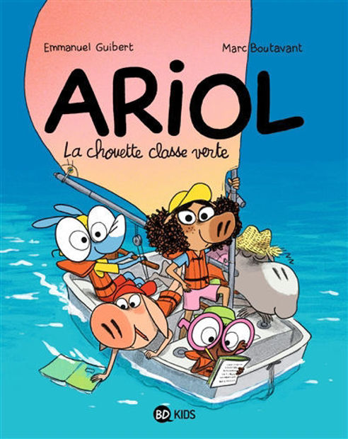 Image de Ariol Vol. 17 -La chouette classe verte