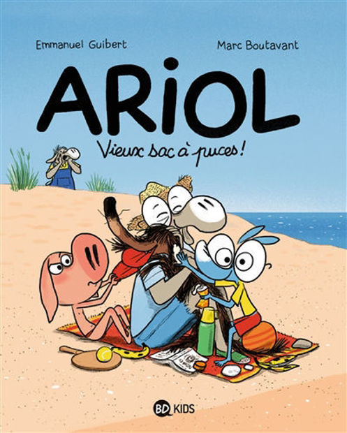 Image de Ariol Vol. 18 - Vieux sac à puces !