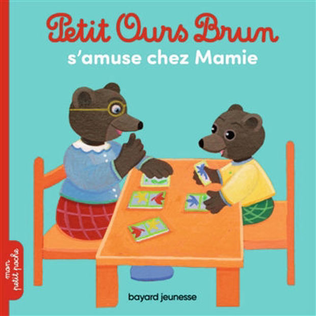 Image de Petit Ours Brun s'amuse chez Mamie