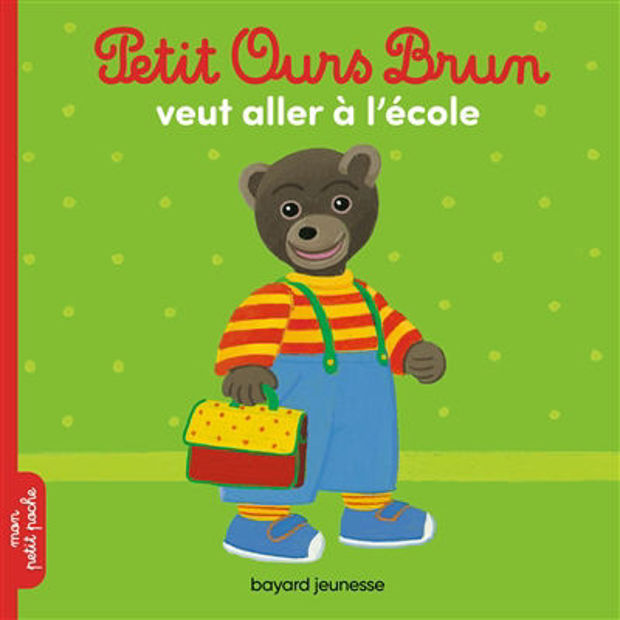 Image de Petit Ours Brun veut aller à l'école