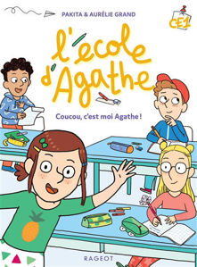 Image de L'école d'Agathe CE1. Coucou, c'est moi Agathe !