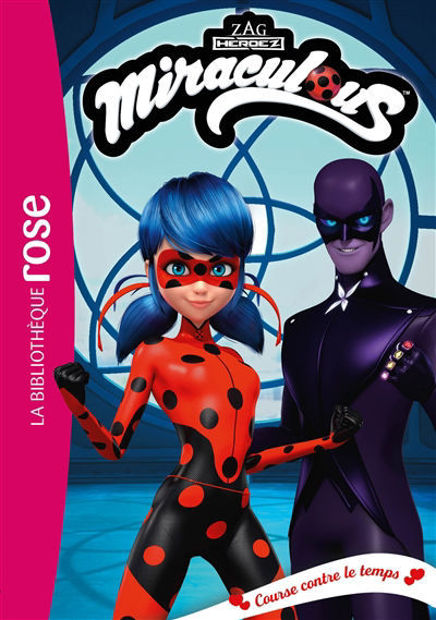 Image de Miraculous. Vol. 46. Course contre le temps