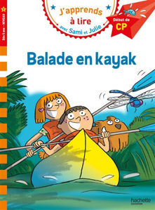 Image de Balade en kayak - J'apprends à lire au CP  : début de CP, niveau 1