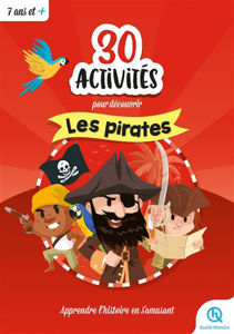Εικόνα της 30 activités pour découvrir les pirates: apprendre l'histoire en s'amusant