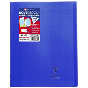 Image de KOVERBOOK - Cahier 24 x 32  protège-cahier tout en 1