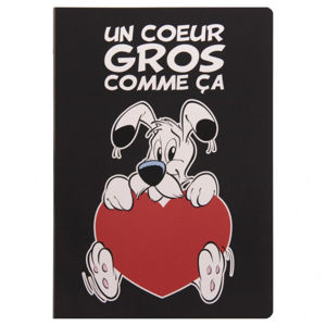 Image de Cahier A4, séyès, 96 pages - Astérix
