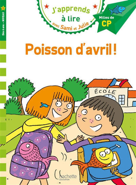 Image de Poisson d'avril ! : milieu de CP, niveau 2