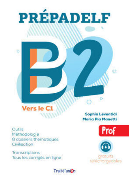 Image de Prépadelf B2 - vers le C1 -PROF