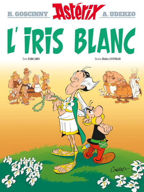 Image de Astérix - L'Iris Blanc