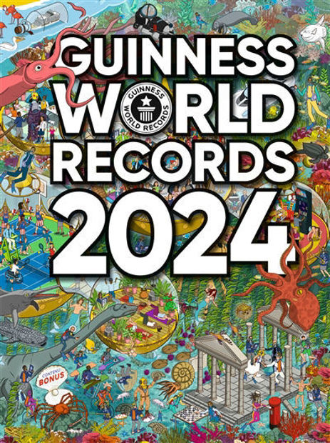 Image de Guinness world records 2024