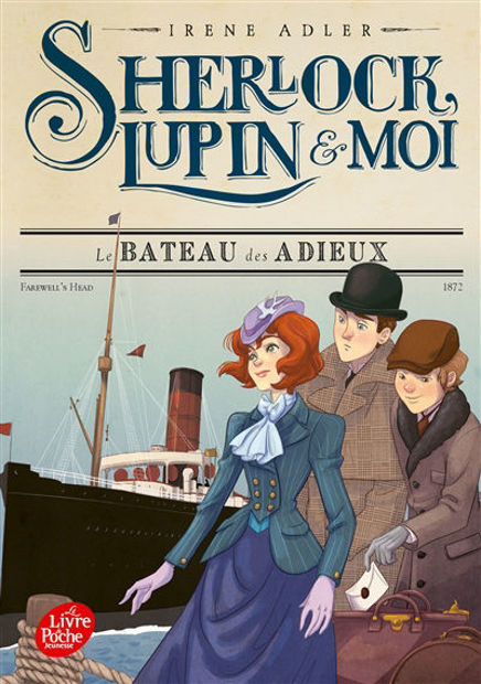 Image de Sherlock, Lupin & moi. Vol. 12. Le bateau des adieux