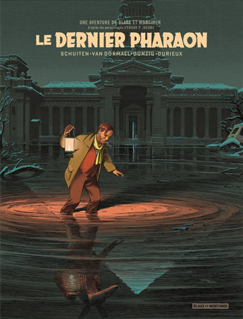 Image de Une aventure de Blake et Mortimer : d'après les personnages d'Edgar P. Jacobs. Le dernier pharaon