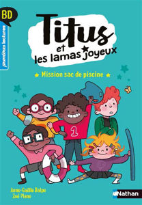 Image de Titus et les lamas joyeux. Mission sac de piscine