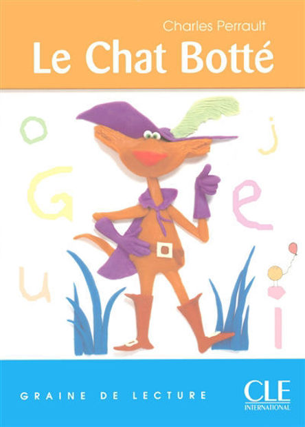 Image de Le chat botté - Graine de lecture niveau 3 (500 mots)