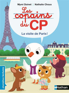 Image de Les copains du CP - Visitons Paris !