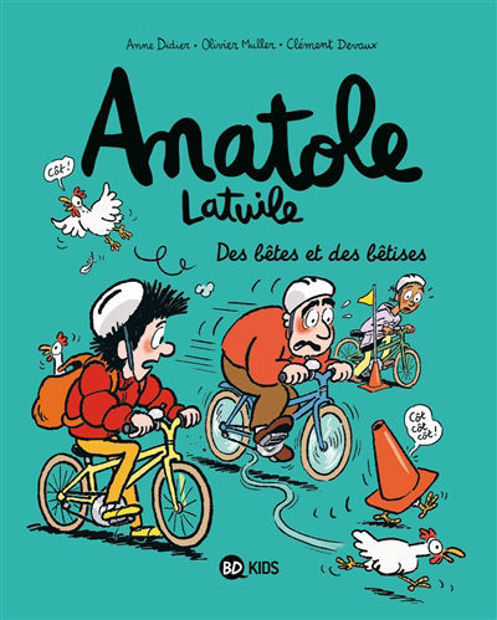 Image de Anatole Latuile, vol.16 - Des bêtes et des bêtises