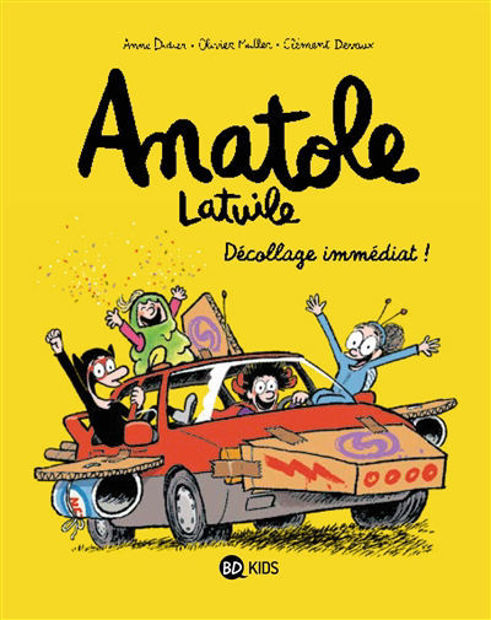 Image de Anatole Latuile, vol.15 - Décollage immédiat !