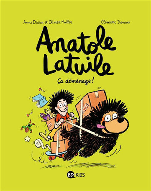 Image de Anatole Latuile, vol.9 - Ca déménage