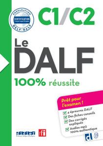 Picture of Le DALF C1/C2 100% réussite - édition 2017 - Livre + didierfle.app
