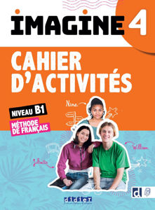 Image de Imagine 4 - niveau B1 - cahier d'activités + didierfle.app