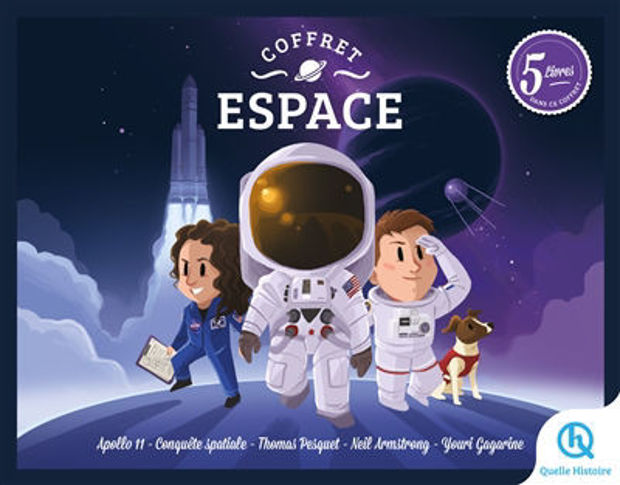 Image de Espace - COFFRET