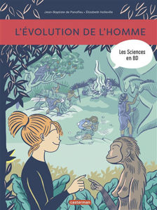 Image de Les sciences en BD L'évolution de l'homme