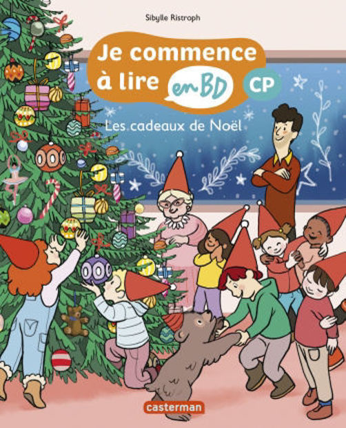 Image de Je commence à lire en BD - 12  Les cadeaux de Noël