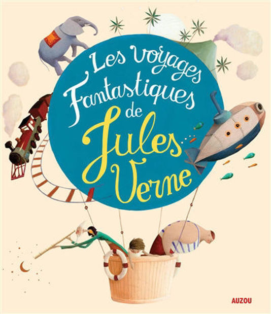 Image de Les voyages fantastiques de Jules Verne