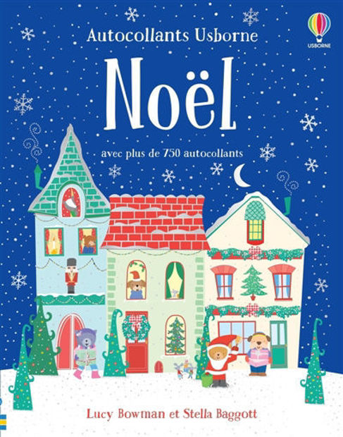 Image de Noël : Autocollants