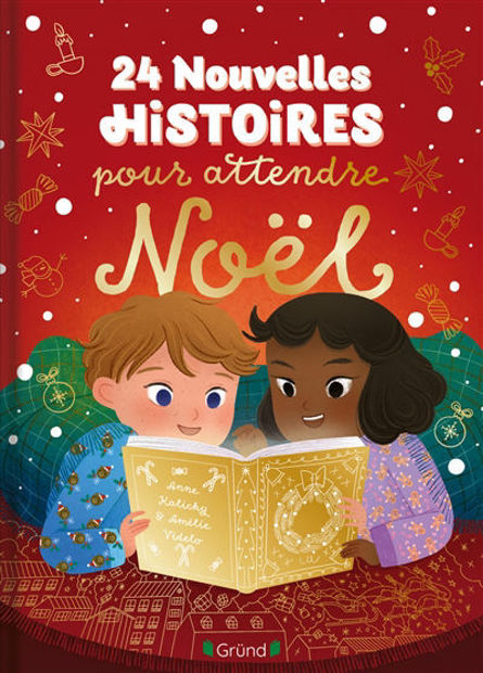 Image de 24 nouvelles histoires pour attendre Noël