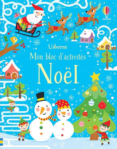 Image de Mon bloc d'activités Noël