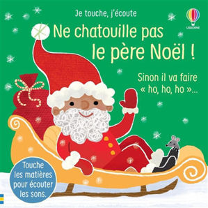 Image de Ne chatouille pas le Père Noël ! : sinon il va faire oh, oh, oh...