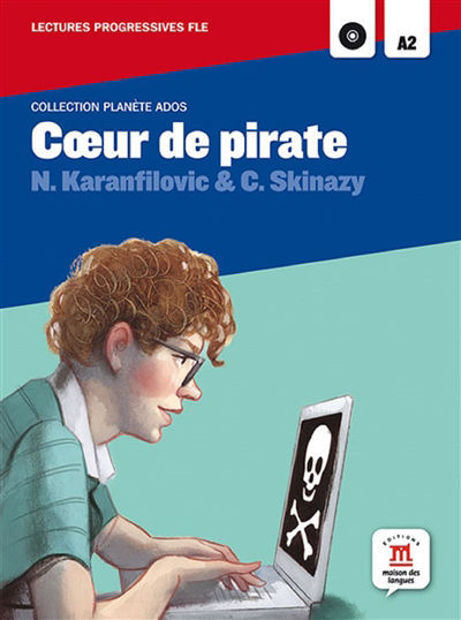 Image de Coeur de pirate (DELF A2 avec CD)