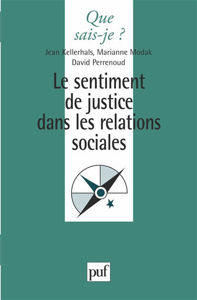 Image de Le sentiment de justice dans les relations sociales