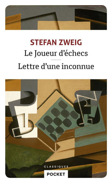 Image de Le joueur d'échecs Suivi de Lettre d'une inconnue