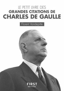 Image de Le petit livre des grandes citations de Charles de Gaulle