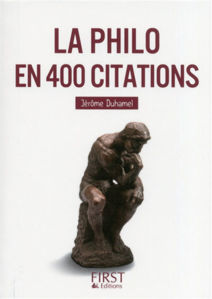 Image de La philo en 400 citations